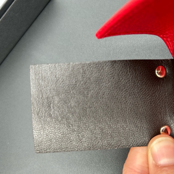 Authentic Gucci Key Case Color Red Women Fashion W 9.5cm H 7cm D 1cm - Picture 8 of 14